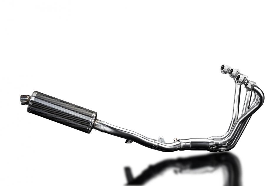 HONDA CB1100A 2013-2017 Echappement 4-1 Complet 350mm Ovale Carbone