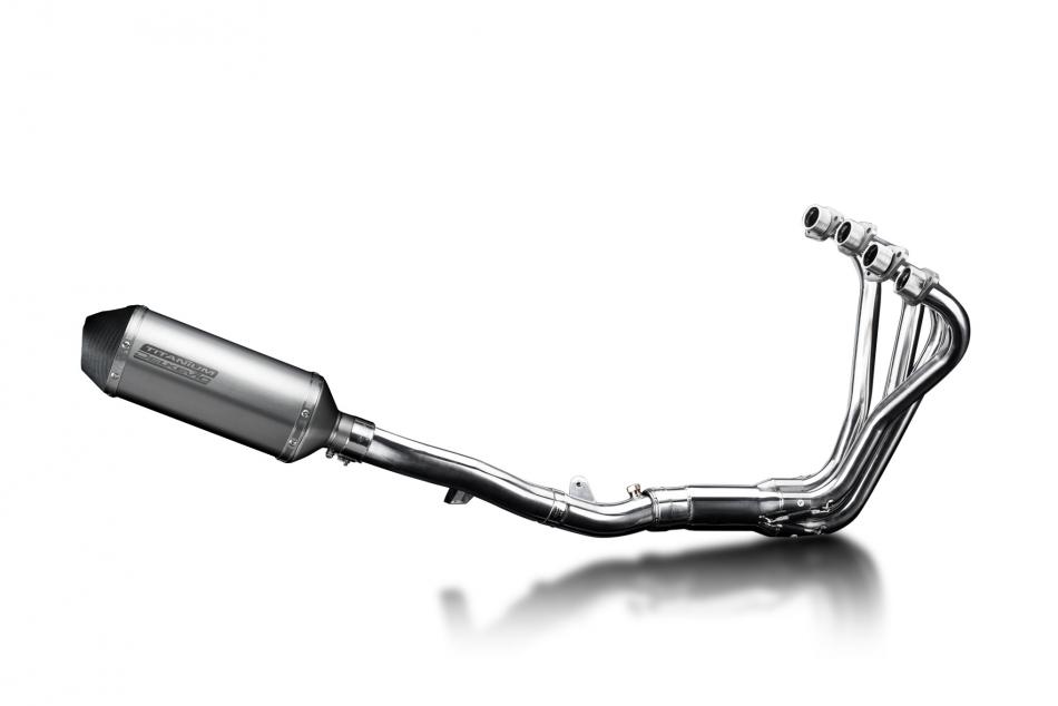 HONDA CB1100A 2013-2017 Echappement Complet 4-1 Silencieux 260mm X-Ovale Titane