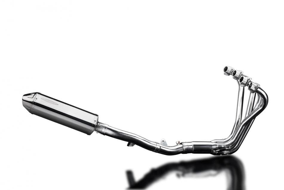 HONDA CB1100A 2013-2017 Echappement Complet 4-1 Silencieux 320mm Tri-Ovale Inox