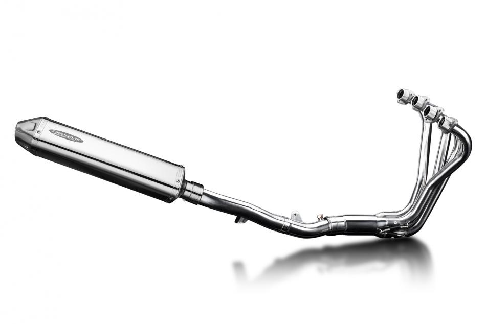 Honda CB1100A 2013-2017 Echappement Complet 4-1 Silencieux 420mm Tri-Ovale Inox