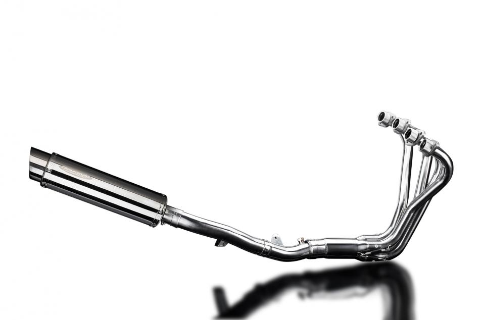 HONDA CB1100A 2013-2017 Echappement Complet 4-1 Silencieux 350mm Rond Inox