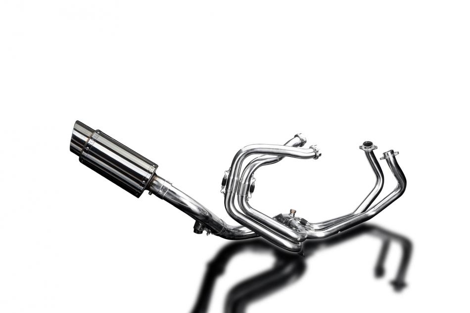 HONDA VFR800X CROSSRUNNER 11-14 Echappement Complet 4-1 Pot 200 Rond Inox PISTE