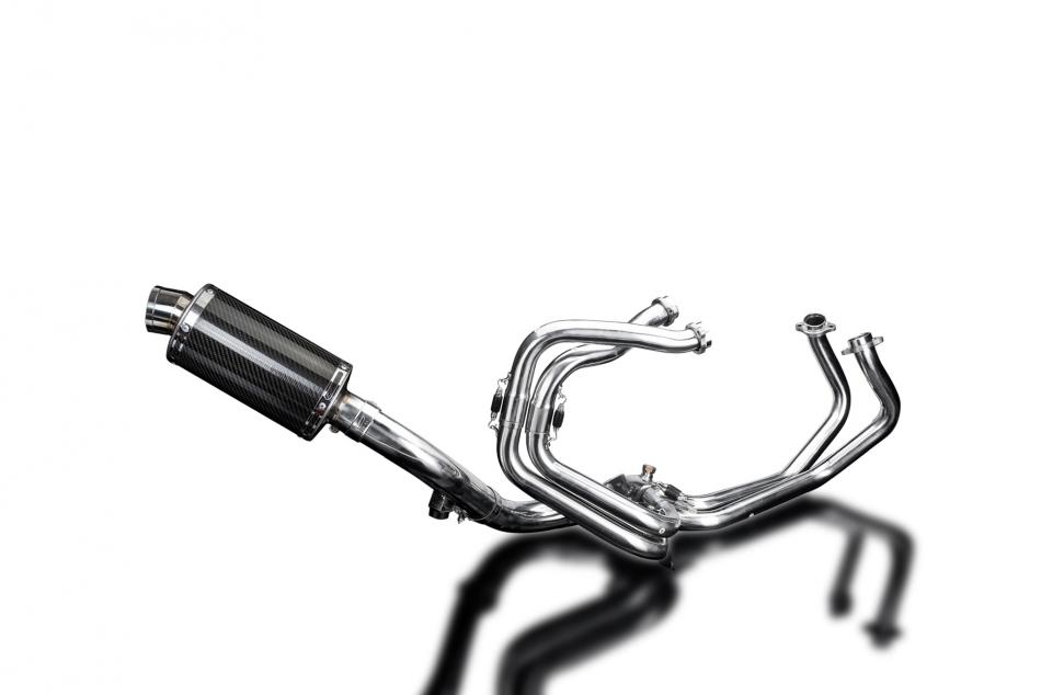 HONDA VFR800X CROSSRUNNER 2011-2014 Echappement Complet 225 Ovale Carbone PISTE