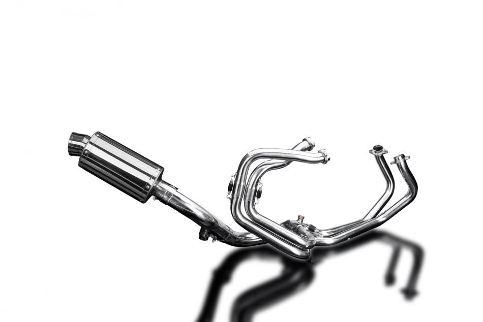 HONDA VFR800X CROSSRUNNER 2011-2014 Echappement Complet 225 Ovale Inox PISTE