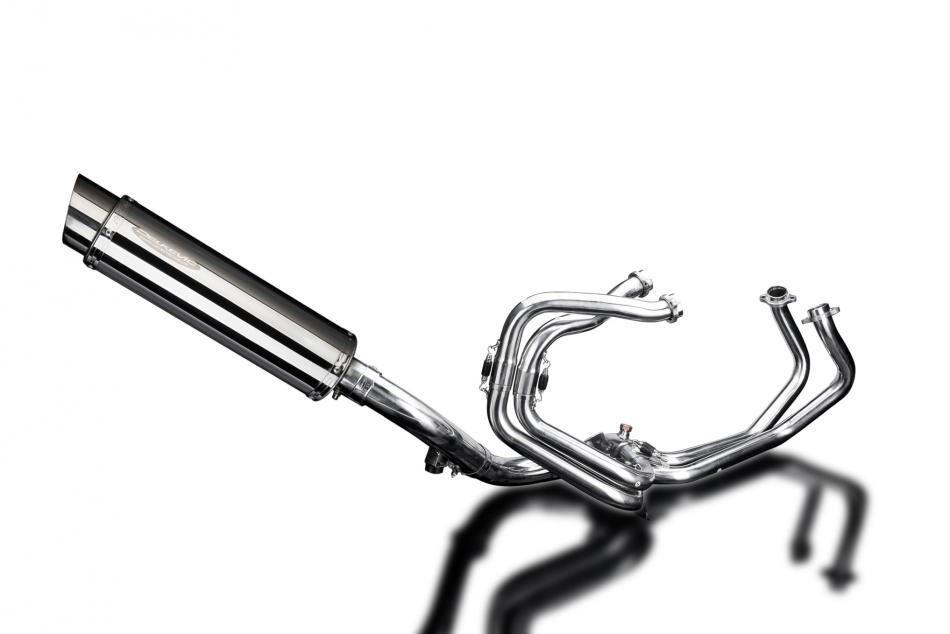 HONDA VFR800X CROSSRUNNER 2011-2014 Echappement Complet 4-1 Pot 350mm Rond Inox