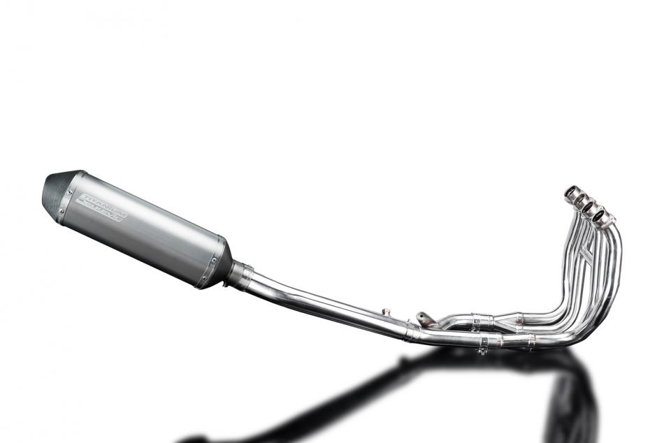 SUZUKI GSX1300R HAYABUSA 1999-07 Echappement Complet4-1 DECAT 343 X-Ovale Titane