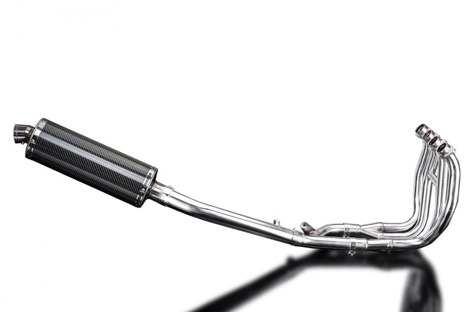 SUZUKI GSX1300R HAYABUSA 1999-2007 Echappement Complet4-1 DECAT 350 OvaleCarbone