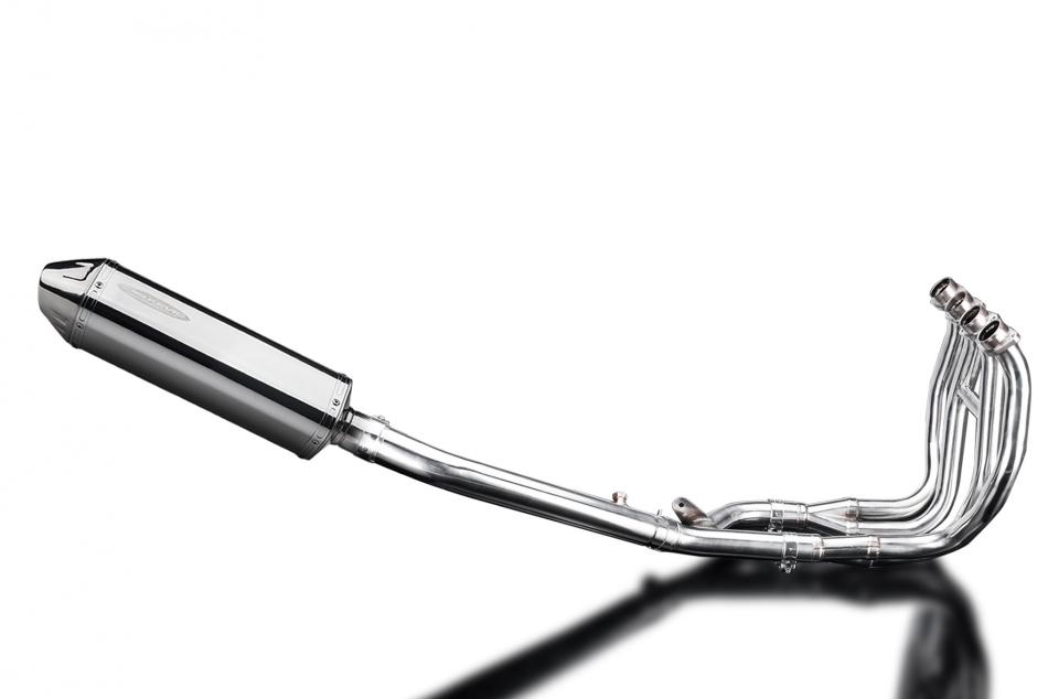 SUZUKI GSX1300R HAYABUSA 1999-07 Echappement Complet4-1 DECAT 320 Tri-Ovale Inox