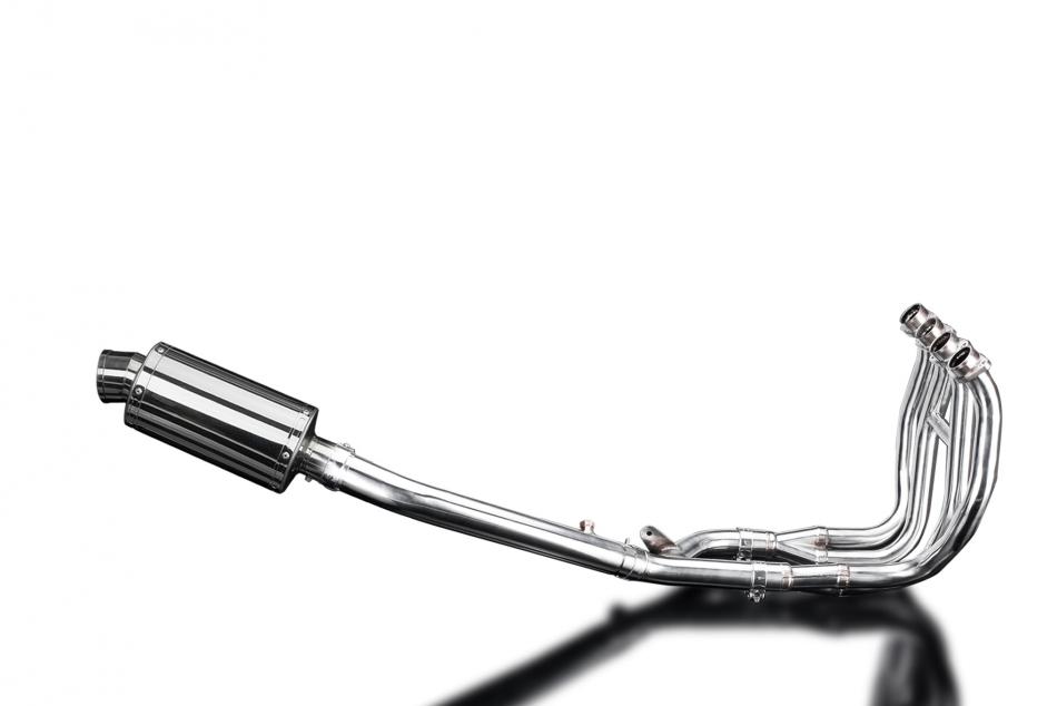 SUZUKI GSX1300R HAYABUSA 99-07 Echappement Complet4-1 DECAT 225 Ovale Inox PISTE