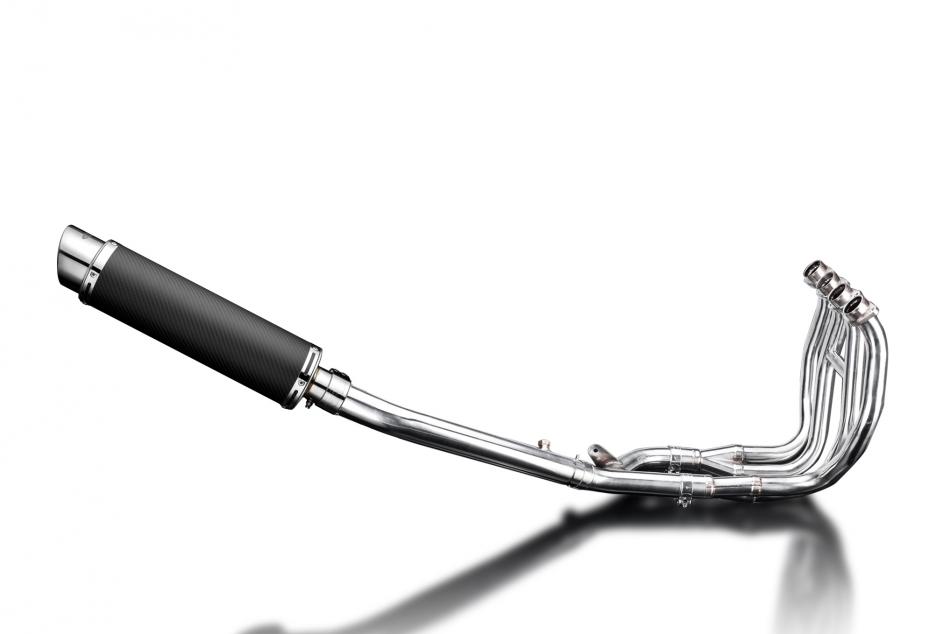 SUZUKI GSX1300R HAYABUSA 1999-2007 Echappement Complet4-1 DECAT 350 Rond Carbone