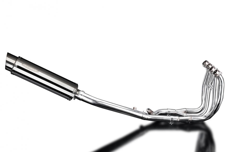 SUZUKI GSX1300R HAYABUSA 1999-2007 Echappement Complet 4-1 DECAT 350 Rond Inox