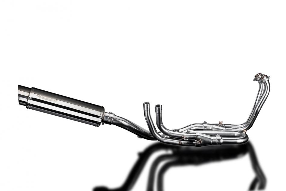 HONDA VFR1200X 2012-2019 Echappement Complet 4-1 DECAT Silencieux350mm Rond Inox