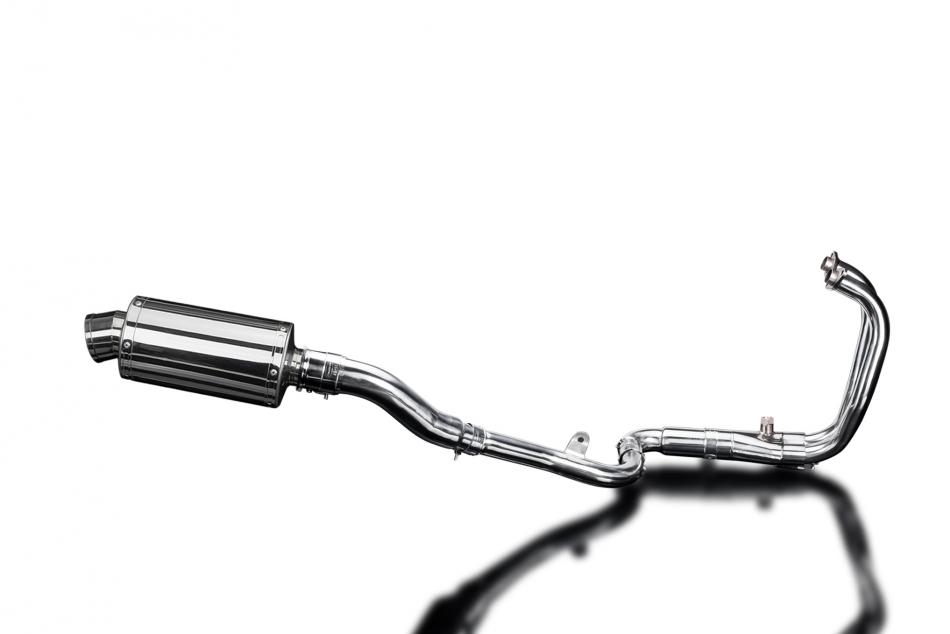 KAWASAKI NINJA 300 2013-2019 Echappement 2-1 Complet 225mm Ovale Inox PISTE