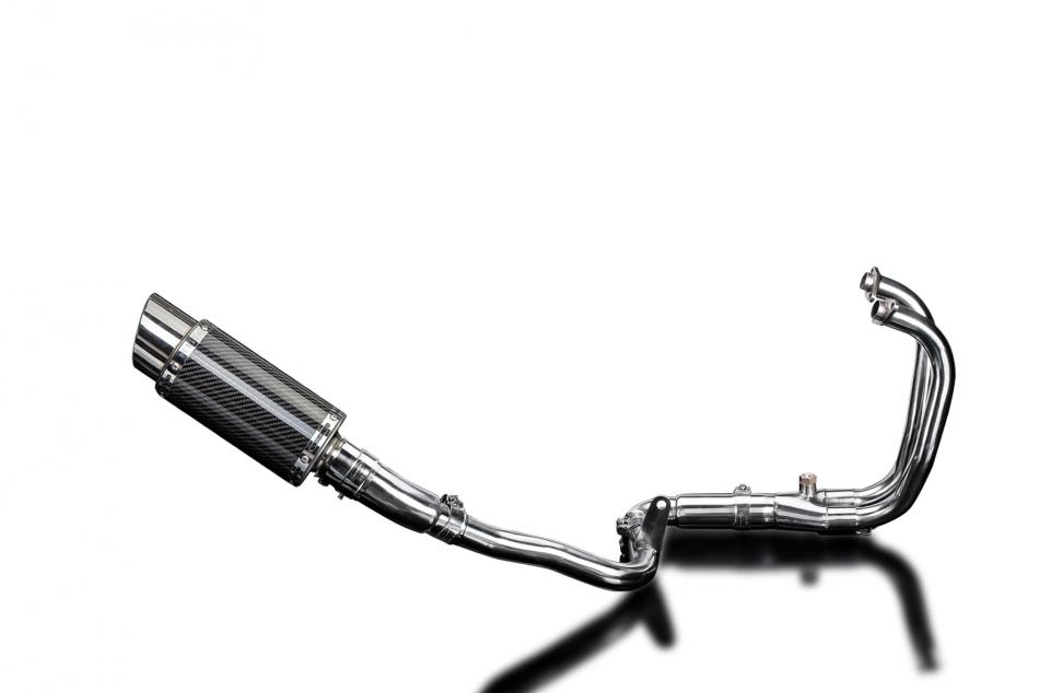 KAWASAKI VERSYS 300X 2017-2023 Echappement 2-1 Complet 200mm Rond Carbone PISTE