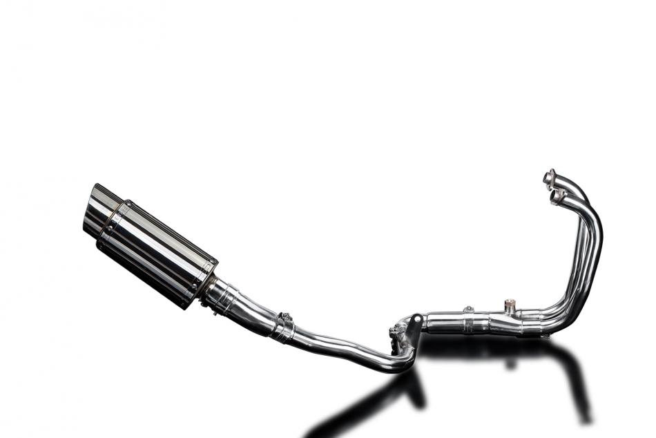 KAWASAKI VERSYS 300X 2017-2023 Echappement Complet 2-1 Pot 200mm Rond Inox PISTE