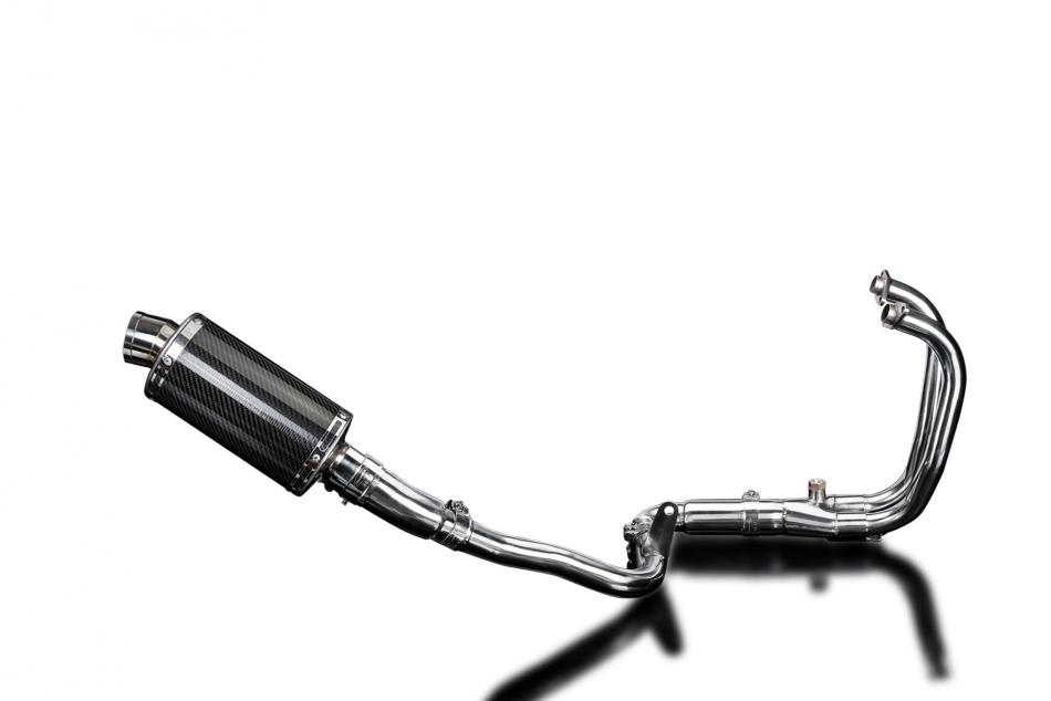 KAWASAKI VERSYS 300X 2017-2023 Echappement 2-1 Complet 225mm Ovale Carbone PISTE