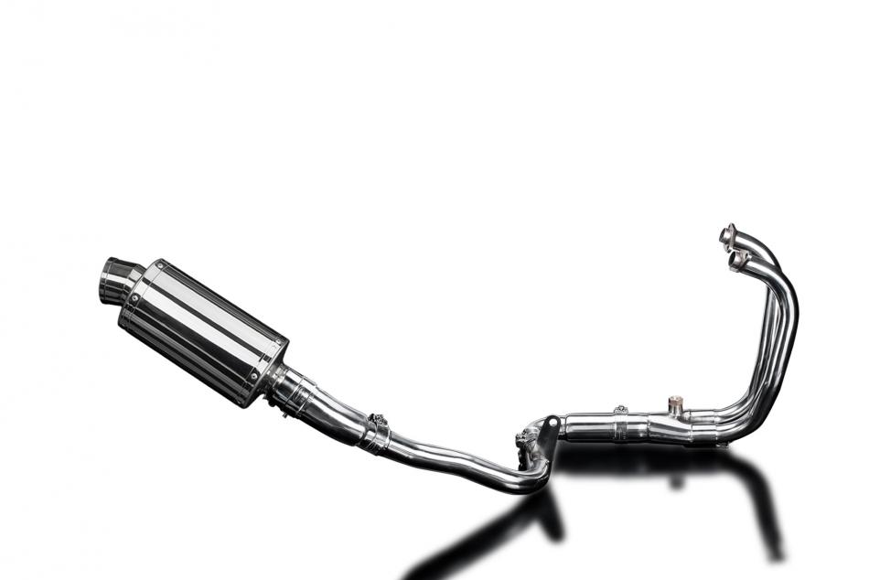 KAWASAKI VERSYS 300X 2017-2023 Echappement 2-1 Complet 225mm Ovale Inox PISTE