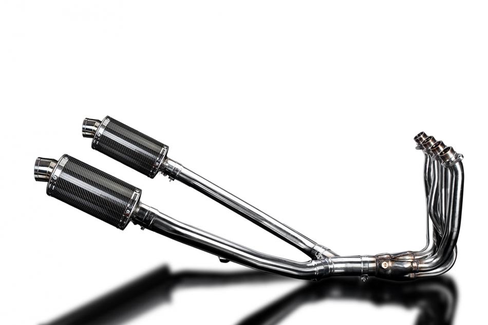 KAWASAKI ZZR1400 2012-2020 Echappement Complet 4-2 DECAT 225 Ovale Carbone PISTE