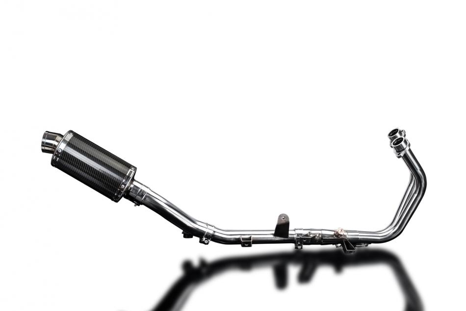 HONDA CBR500R CB500F CB500X 2013-2015 Echappement Complet 225 Ovale Carbone PISTE