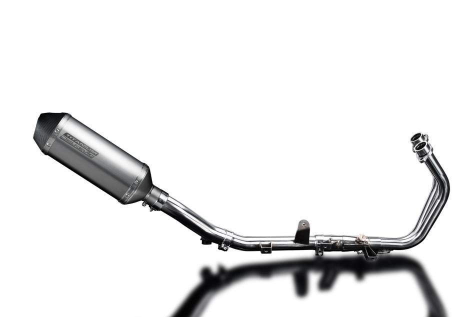HONDA CBR500R CB500F CB500X 2013-2016 Echappement Complet 260mm X-Ovale Titane