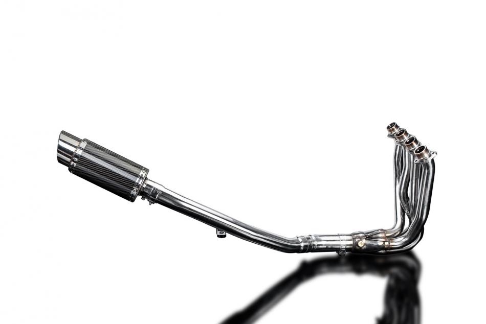 Kawasaki ZZR1400 ZX14 2012-23 Echappement Complet 4-1 DECAT 200mm Rond Carbone