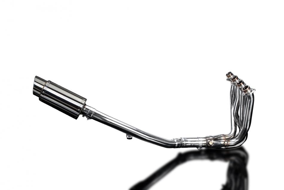 Kawasaki ZZR1400 ZX14 2012-2023 Echappement Complet 4-1 DECAT 200mm Inox Rond