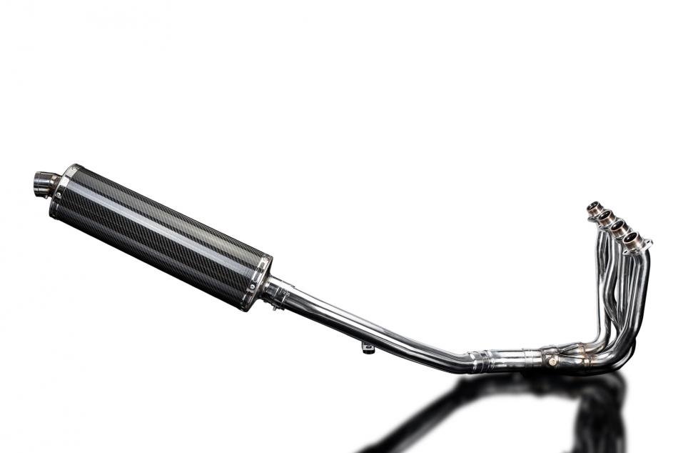 KAWASAKI ZZR1400 2012-2023 Echappement Complet 4-1 DECAT Pot 450mm Carbone Ovale