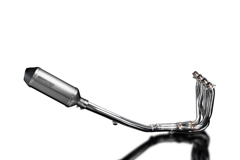 KAWASAKI ZZR1400 2012-2023 Echappement Complet 4-1 DECAT Pot260mm X-Ovale Titane