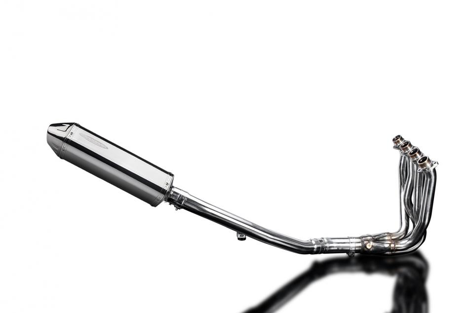 KAWASAKI ZZR1400 2012-2023 Echappement Complet 4-1 DECAT Pot320mm Tri-Ovale Inox
