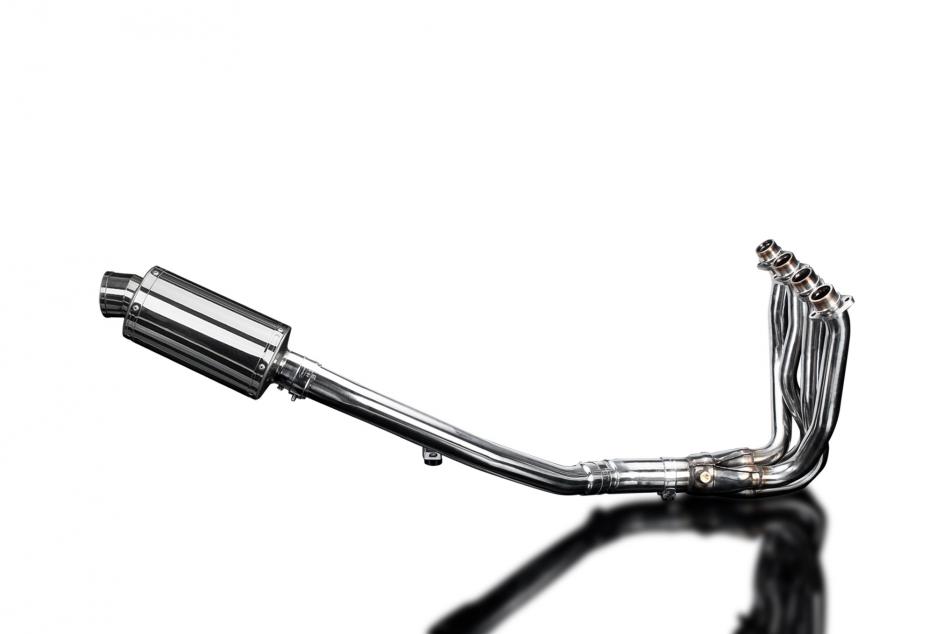 KAWASAKI ZZR1400 2012-2023 Echappement Complet 4-1 DECAT Pot225 Ovale Inox PISTE