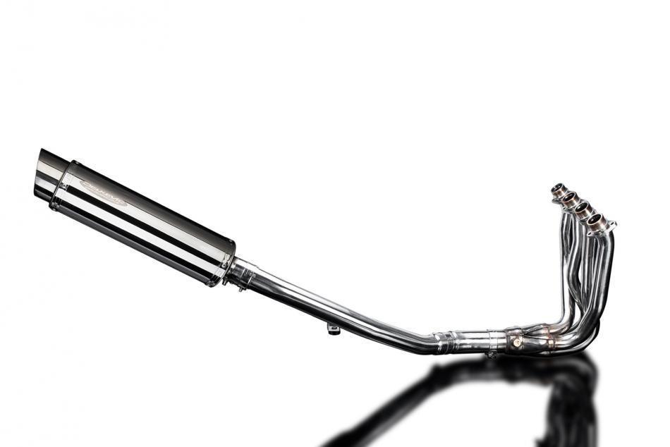 KAWASAKI ZZR1400 2012-2023 Echappement Complet 4-1 DECAT Pot 350mm Rond Inox