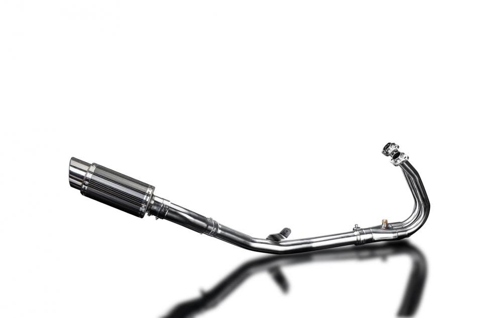 KAWASAKI NINJA 400 Z400 2018-2020 Echappement 2-1 Complet 200 Rond Carbone PISTE