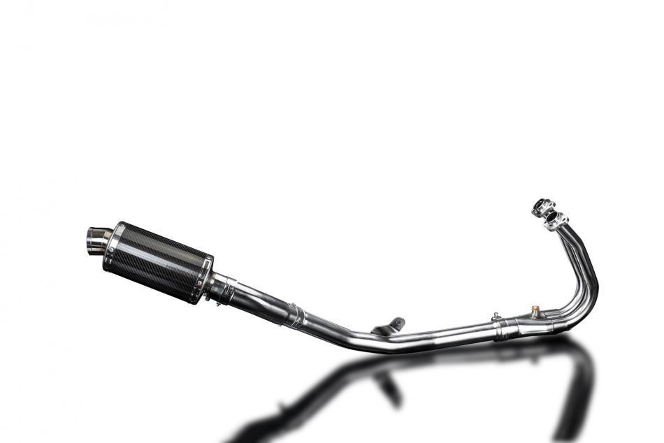 KAWASAKI NINJA 400 Z400 2018-2020 Echappement 2-1 Complet 225 Ovale Carbone PIST