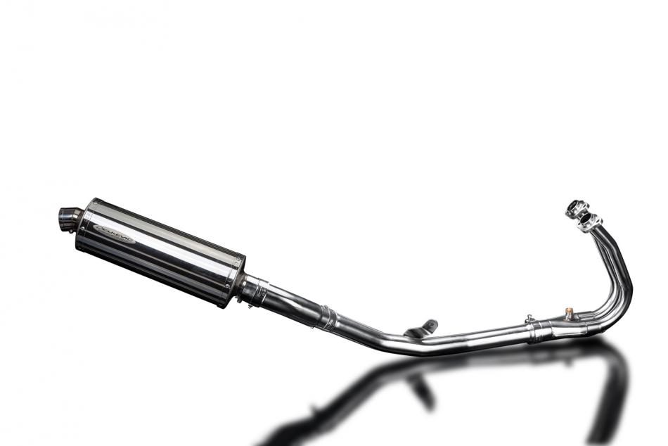 KAWASAKI NINJA 400 Z400 2018-2020 Echappement 2-1 Complet 350mm Ovale Inox