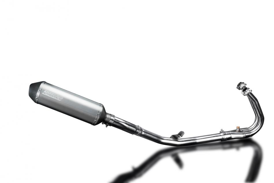 KAWASAKI Z400 NINJA 400 2018-2020 Echappement Complet 2-1 Pot 343 X-Ovale Titane