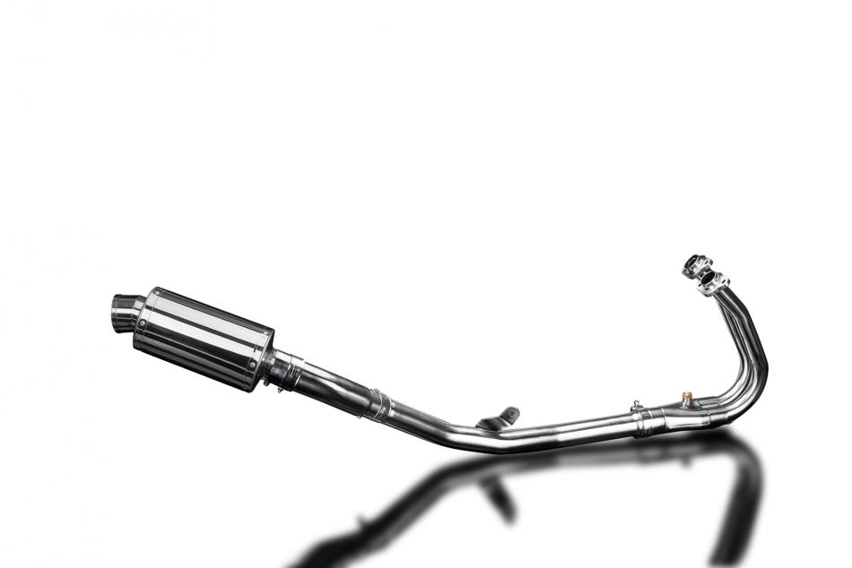 KAWASAKI NINJA 400 Z400 2018-2020 Echappement 2-1 Complet 225 Ovale Inox PISTE