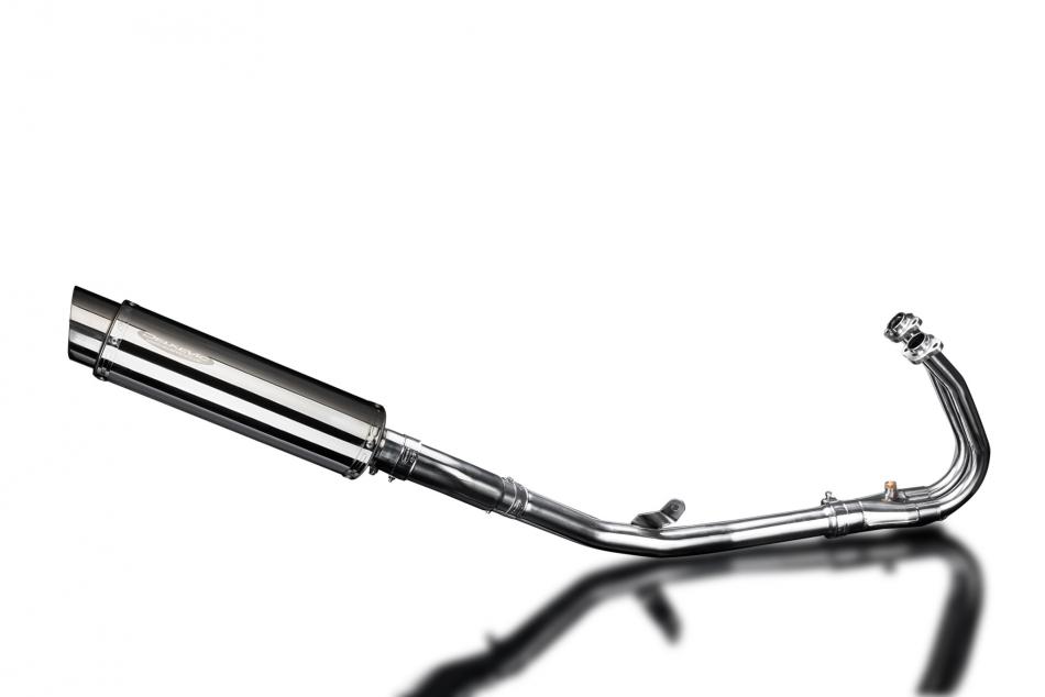 KAWASAKI NINJA 400 Z400 2018-2020 Echappement Complet 2-1 Pot 350mm Rond Inox