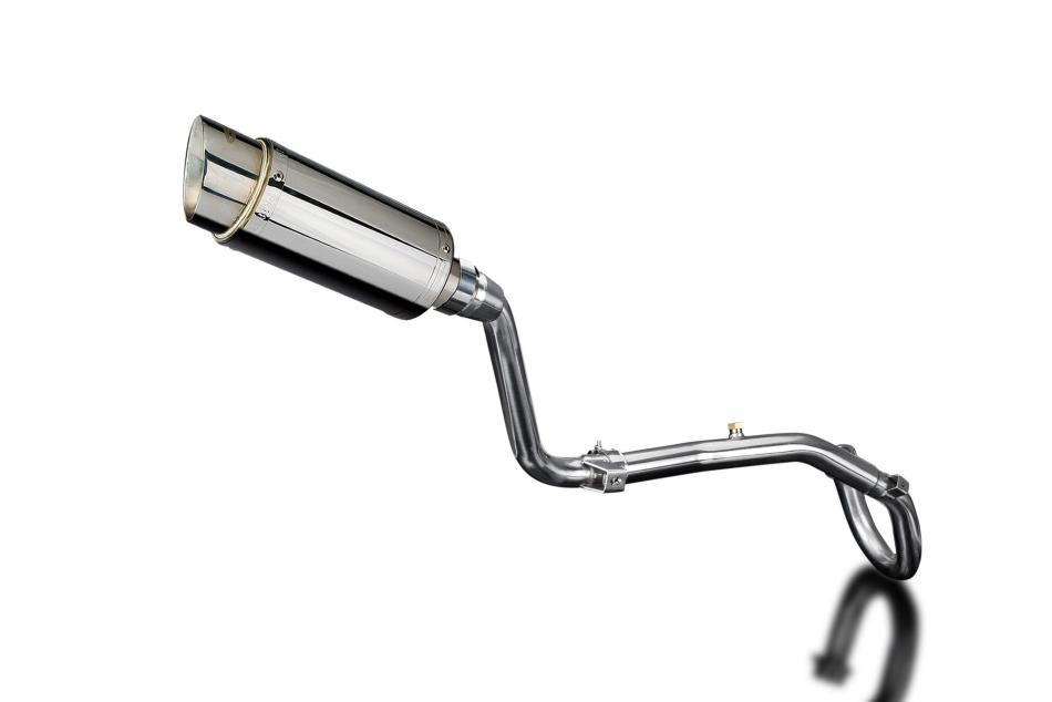 HONDA CRF250L 2017-2019 Echappement Complet silencieux 200 Rond Inox PISTE