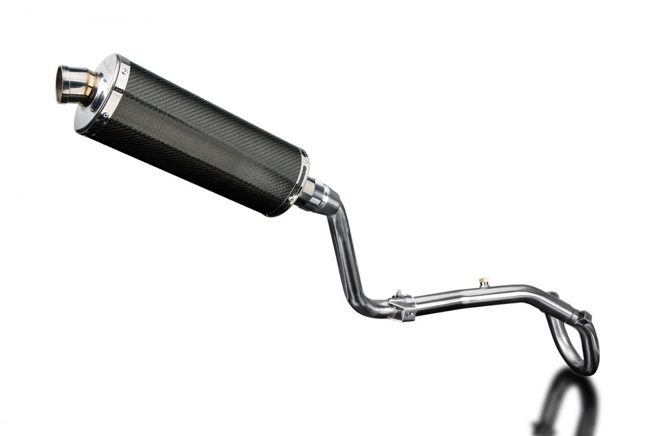 HONDA CRF250L 2017-2019 Echappement Complet Silencieux 350mm Ovale Carbone