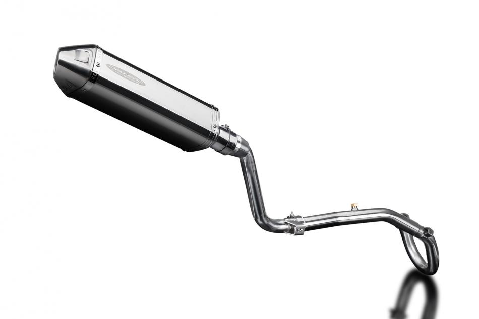 HONDA CRF250L 2017-2019 Echappement Complet Silencieux 320mm Tri-Ovale Inox