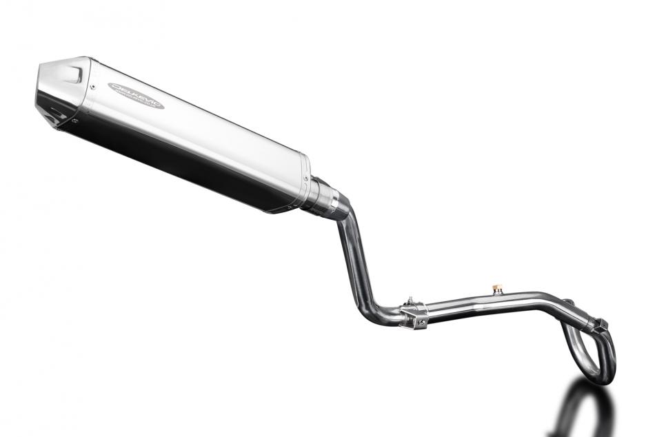 Honda CRF250L 2017-2020 Echappement Complet Silencieux 420mm Tri-Ovale Inox