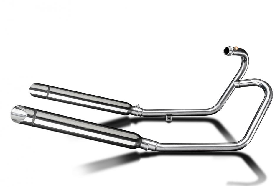 TRIUMPH BONNEVILLE BOBBER 2017 Echappement Complet 2-2 Custom 550 Pot SlashCut