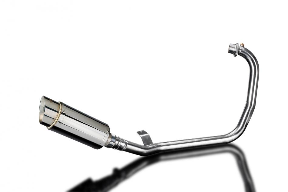 Royal Enfield Himalayan 410 16-24 Echappement Complet Silencieux 200mm Rond Inox