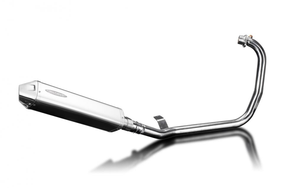 Royal Enfield Himalayan 410 16-24 Echappement Silencieux 420mm Tri-Ovale Inox