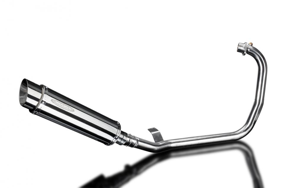 Royal Enfield Himalayan 410 2016-2024 Echappement Silencieux 350mm Rond Inox