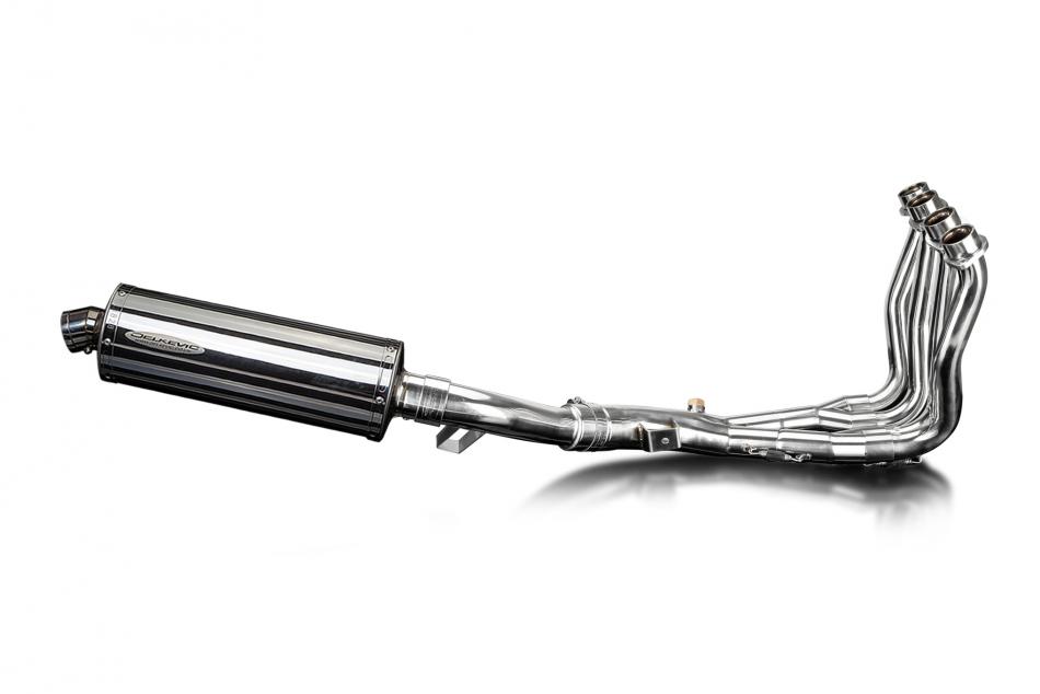 YAMAHA FZ1 FAZER FZ1S 2006-2015 Echappement 4-1 Complet 350mm Inox Ovale