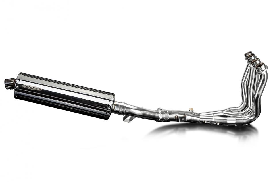 YAMAHA FZ1 FAZER FZ1S 2006-2015 Echappement 4-1 Complet 450mm Inox Ovale