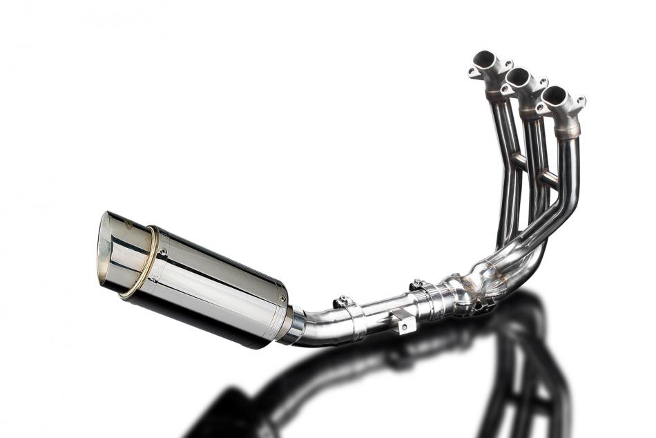 TRIUMPH STREET TRIPLE 675 13-16 Echappement 3-1 Complet 200mm Rond Inox PISTE