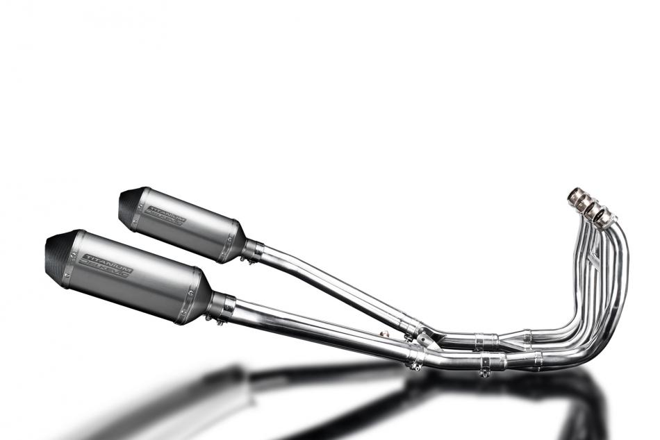 SUZUKI GSX1300R HAYABUSA 1999-07 Echappement Complet 4-2 DECAT260 X-Ovale Titane