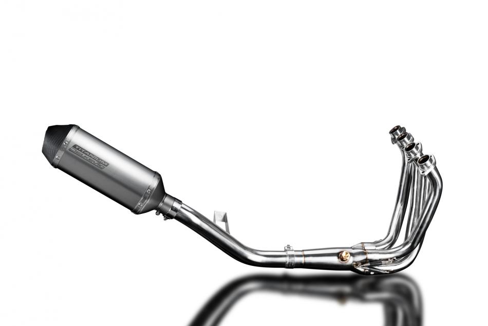 Kawasaki Z900RS SE 2018-24 Echappement Complet 4-1 Silencieux 260 X-Ovale Titane